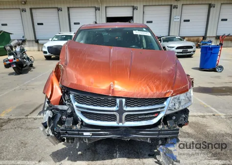 2014 Dodge Journey Se из США, поврежденный, VIN 3C4PDCAB8ET132650